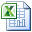 Microsoft Excel  ワークシート